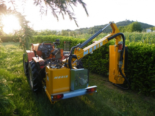 Femac - Doc101 Böschungsmäher 3,0 Meter Auslage, Auslegemäher,  Mulcher
